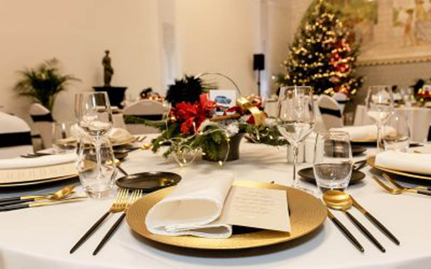 Karácsonyi céges buli – stílusosan, egyszerűen