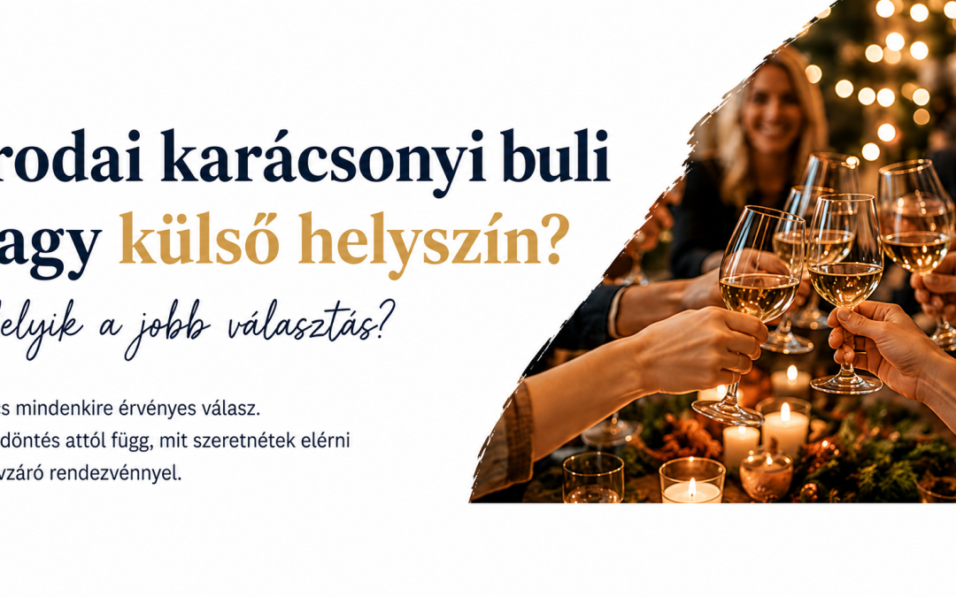 Karácsony az irodában vagy külső helyszínen