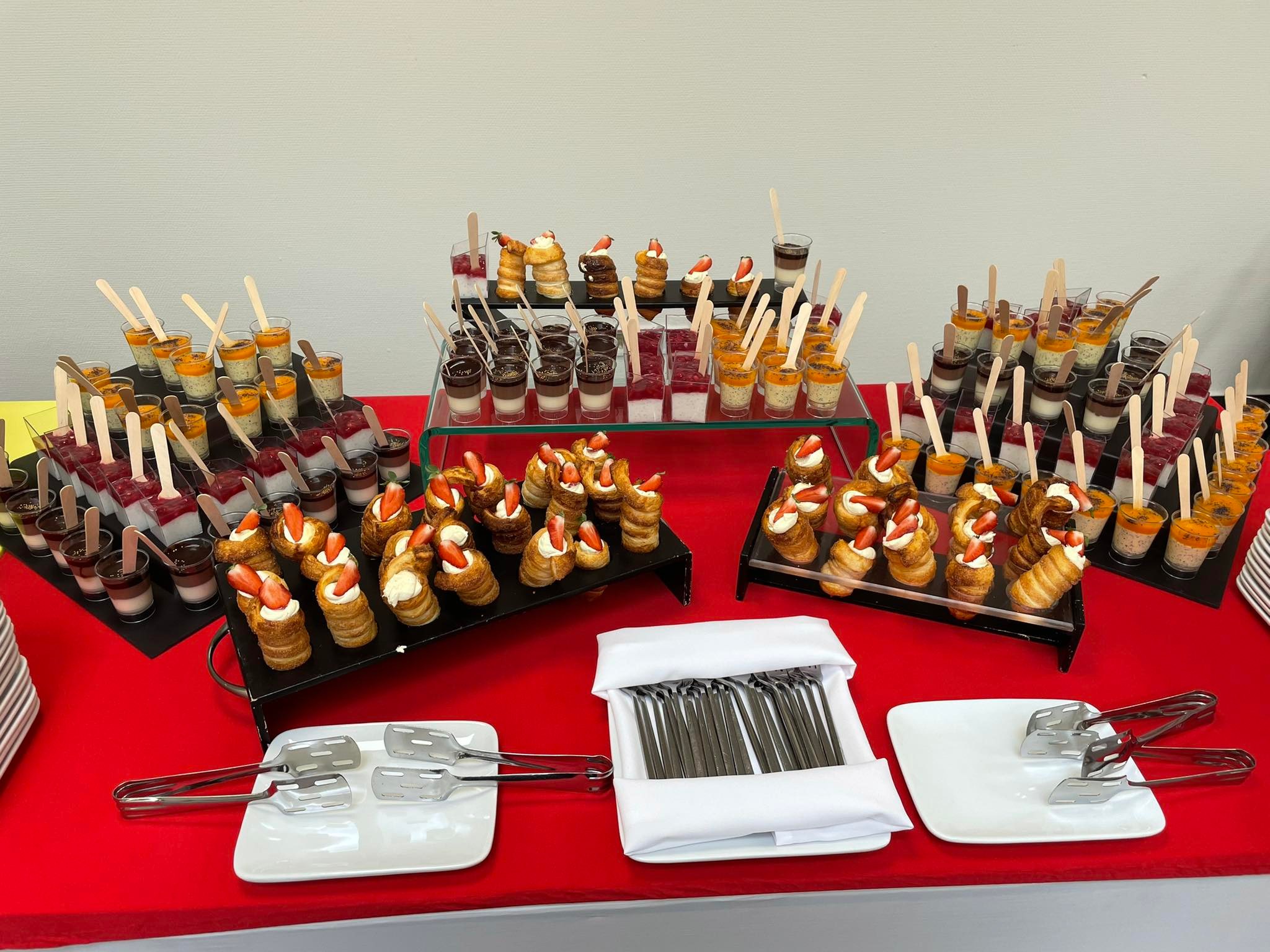 Irodai karácsony catering kitelepüléssel